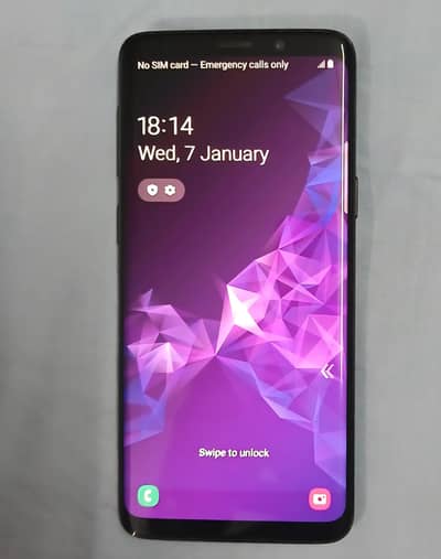 Samsung Galaxy S9 – Black