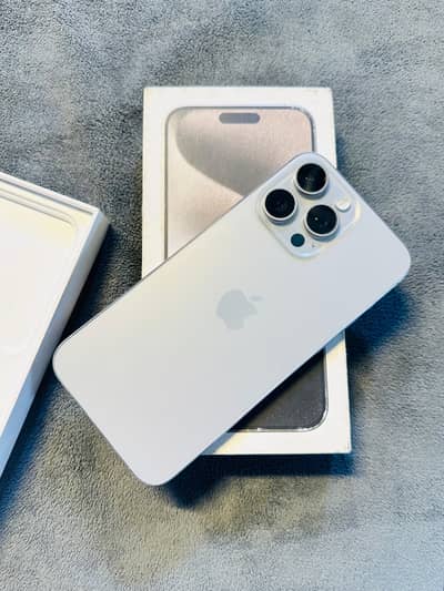 iPhone 15 pro max non pta jv