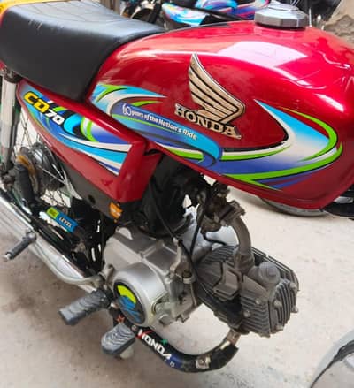 Honda Cd70cc 2024