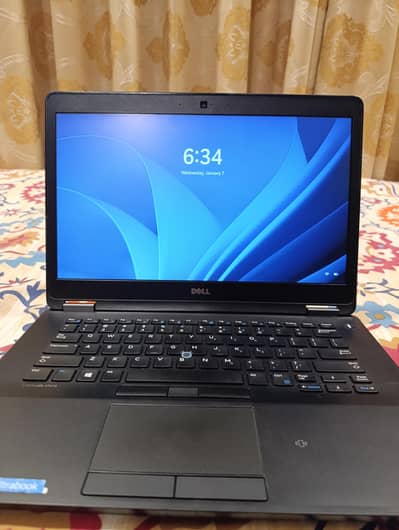 Latitude E7470, Core i7 6th generation, 8GB/256GB