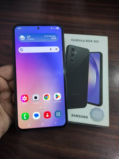 Samsung A54 5G 8/256 PTA approved