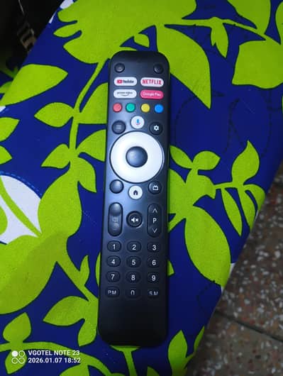 VOICE REMOTE 03170741271