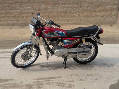 New Asia 125 Bike