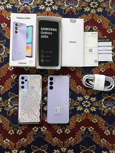 Samsung A05s, 6/128GB Complete Box