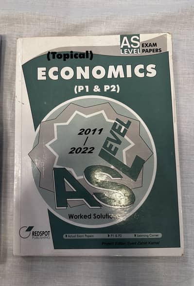 A-Level Economics (9708) p1 & p2 Topical Pastpapers