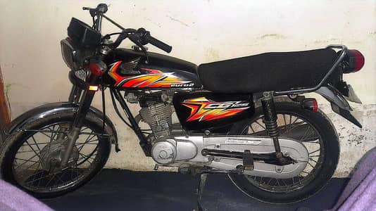HONDA CG 125 URGENT SALE