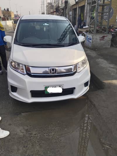 Honda freed spike