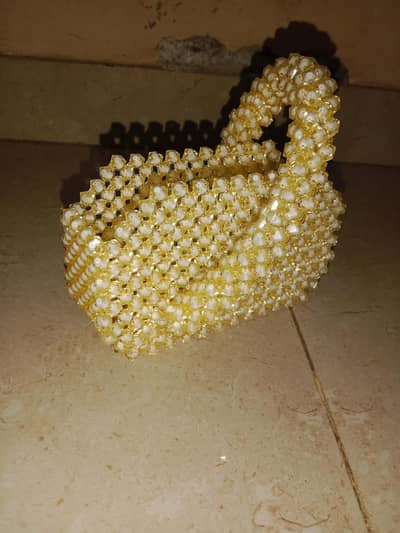 Handmade Beaded bag