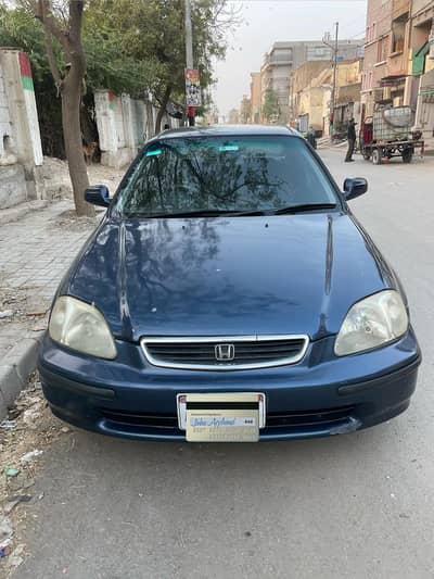 Civic vti original condition