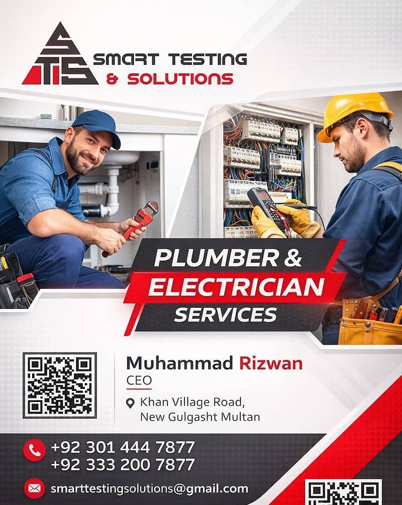 Professional Electrician Services In Multan – Fast & Reliable ...