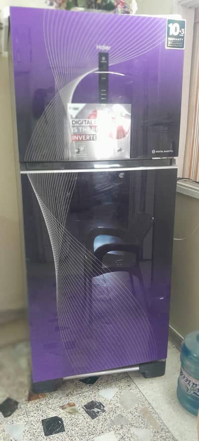 Haier Inverter Fridge For Sell Full Size