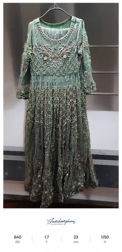 Valima wear bridal maxi