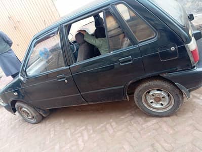 Suzuki Mehran 2012 Model