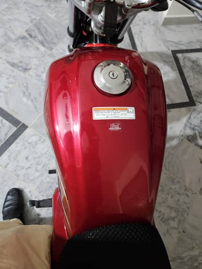 Yamaha YB125z 2021 model for sale