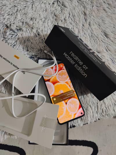 realme gt master edition complete box sale