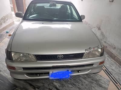 Toyota corolla 2002