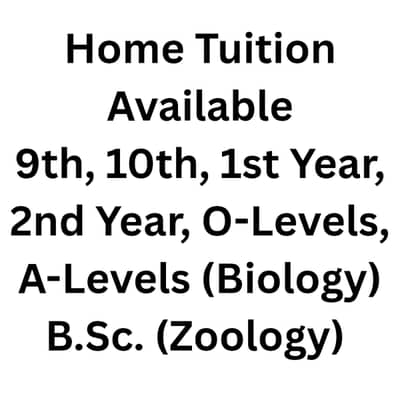 Biology Tuition