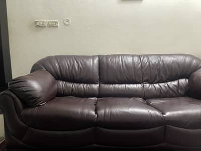 6 seater Leatherette Japanese Rexian sofa set