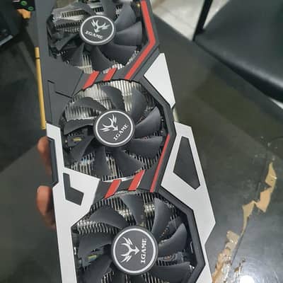 Colorful GTX 1070 (Read discription)