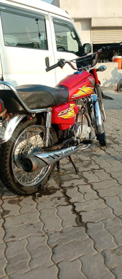 Urgent Sale Honda CG125