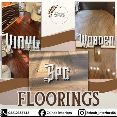 Vinyl, Wooden & SPC Flooring for Home & Office Arabic Majlis