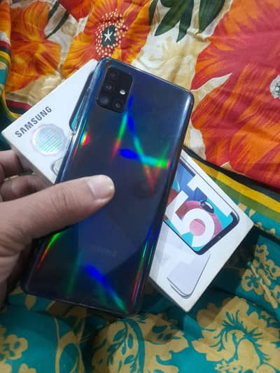 A51 6/128gb With Box