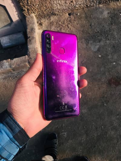 infinix s5