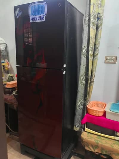 pel fridge 10 years warranty