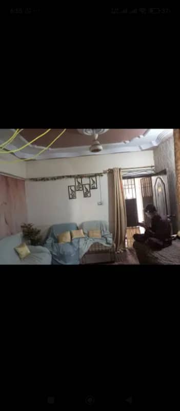 SECTOR 11/E BEAUTIFUL GROUND FLOOR BAB  E IQBAL NORTH KARACHI