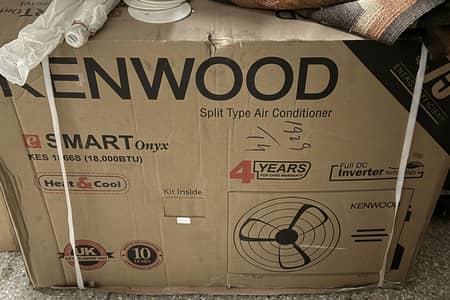 Kenwood Smart Onyx 1866s 1.5 Ton Inverter AC – Like New