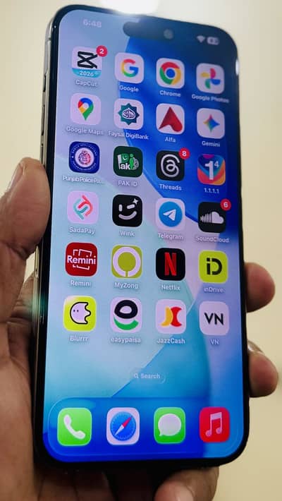 I phone 15 pro max