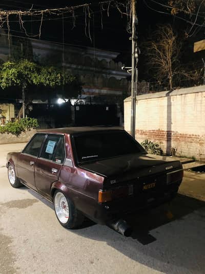 Corolla 1982 convert 80