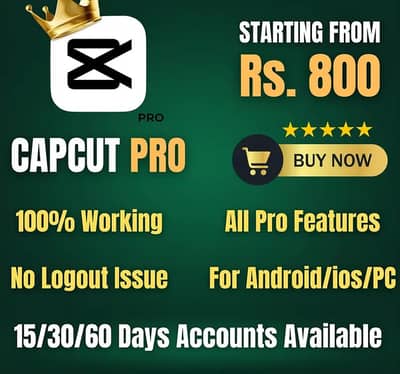 Cap Cut Pro Available