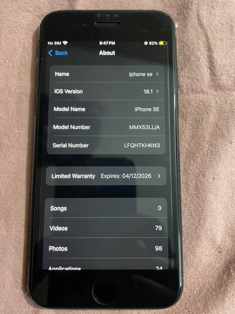 iphone se 3rd generation 8