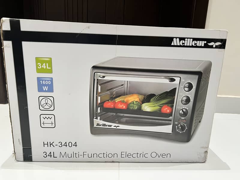 Multi-Function Electric Oven 1