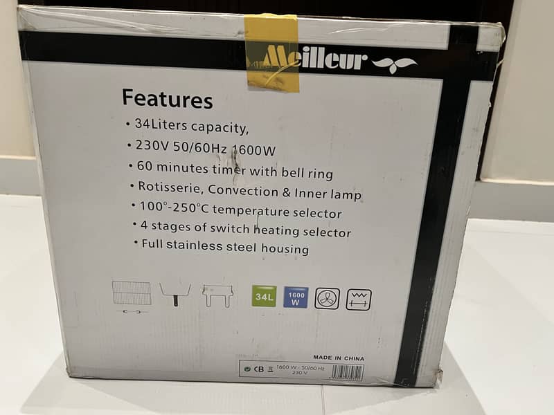 Multi-Function Electric Oven 2