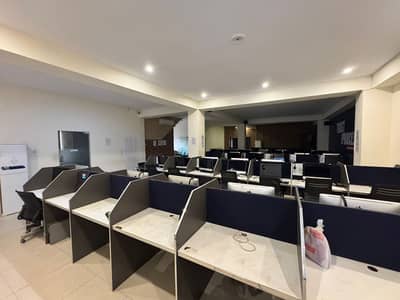 Brand new 1 kanal ground floor avalible for rent