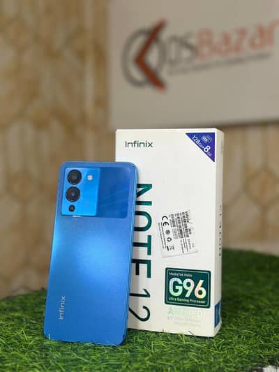 Infinix Note 12 8gb Ram 128gb Storage With Box