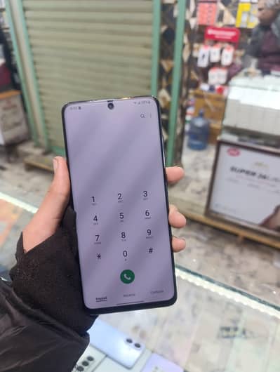 Samsung s20 ultra 5g  12/128 gb only e sim approved only set