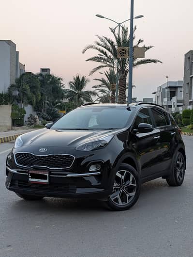 Sportage AWD 2025. Like New