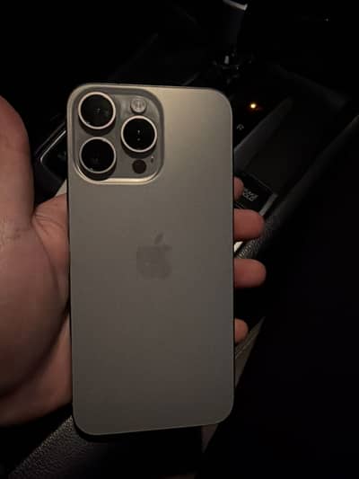 Iphone 15 pro max 256gb pta approved