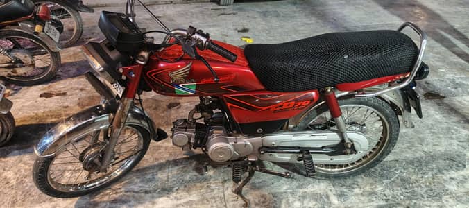 CD 70 best condition  model 2018