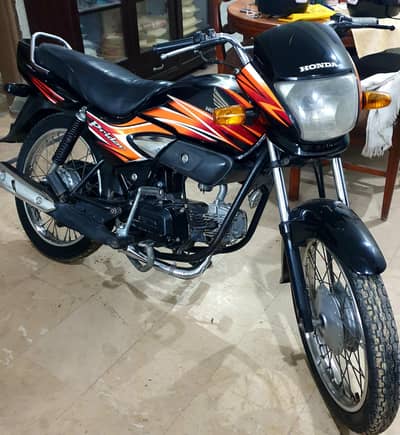 honda parider 100 vvip condition