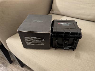 Citizen Promaster land