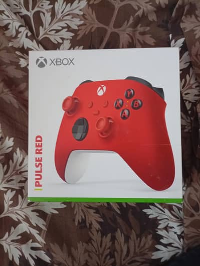 Xbox Series X Controller (Red color)
