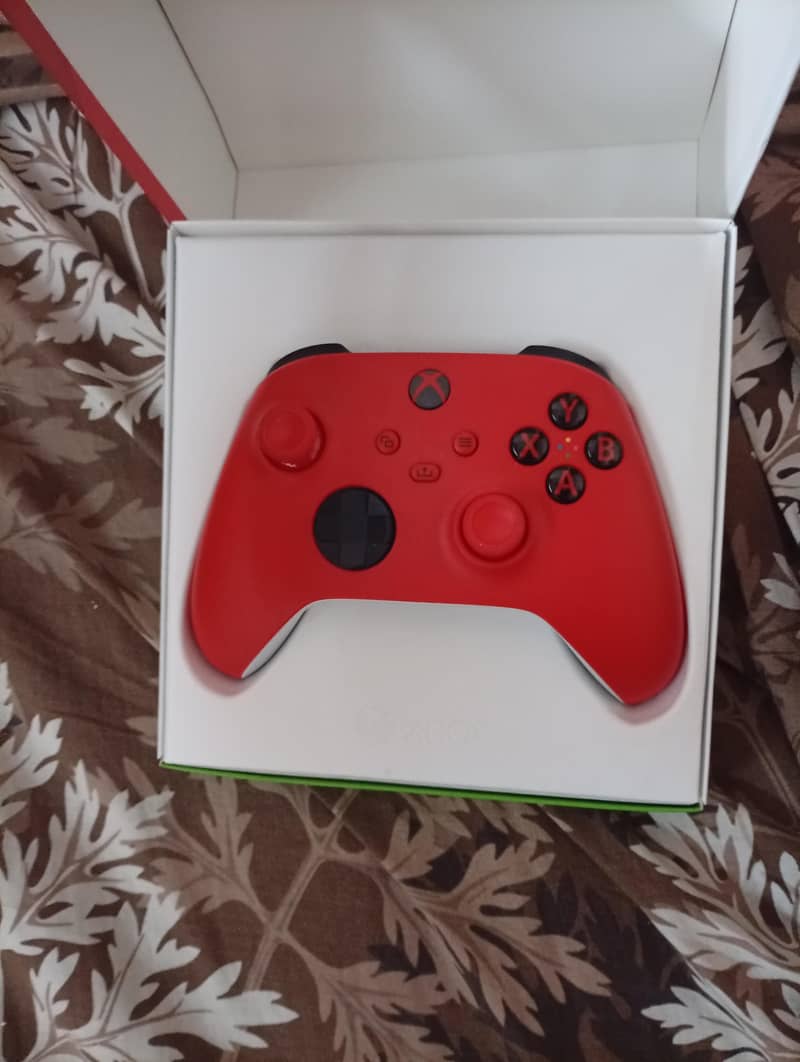 Xbox Series X Controller (Red color) - Controllers - 1110153444