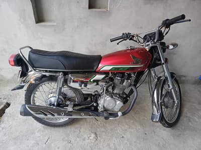 Honda CG 125 2023 (self start)