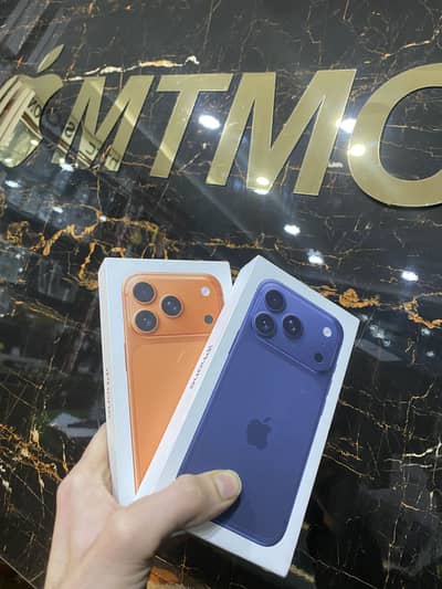 iPhone 17 pro 256gb UK physical + eSIM box pack