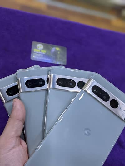 Pixel 7 pro 128 OR 512Gb Official PTA|| Pixel 6 Pro 256GB official PTA