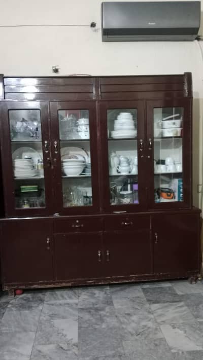 showcase big size 4 door brown color men